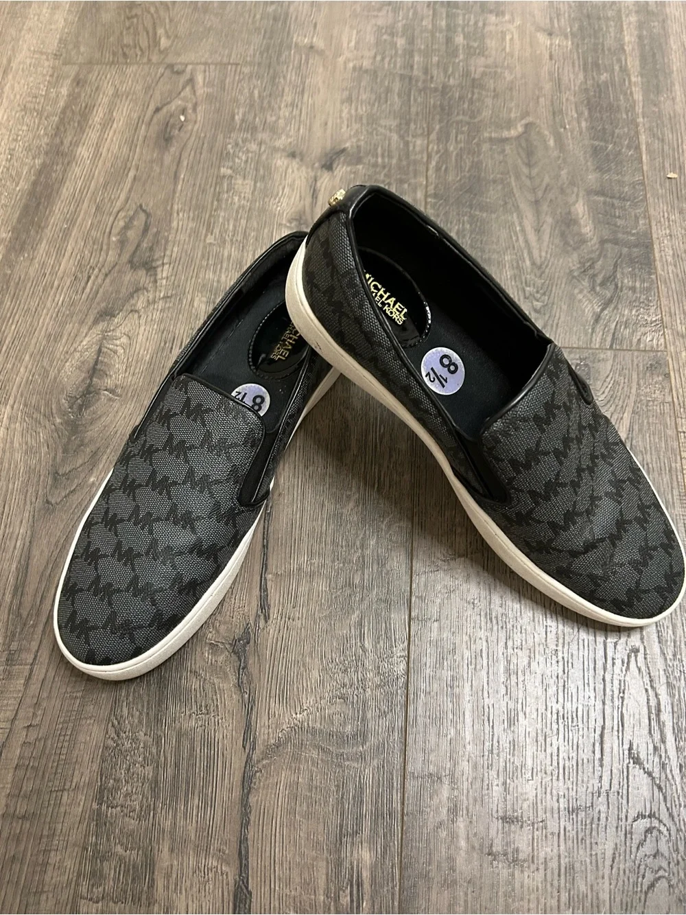 Michael Kors Women’s Keaton Monogram Slip-On Sneakers